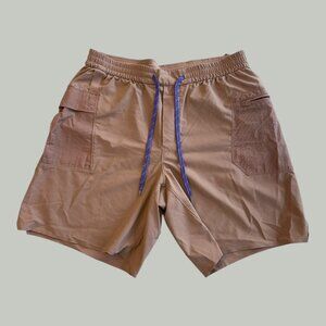 Lululemon Men’s Pool Short – Size M (Tan/Clay)